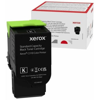 Xerox C310/C315 006R04360 Siyah Orijinal Toner Xerox C310/C315 006R04360 Siyah Orijinal Toner
