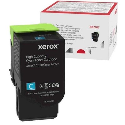 Xerox C310/C315 006R04369 Mavi Yüksek Kapasiteli Orijinal Toner Xerox C310/C315 006R04369 Mavi Yüksek Kapasiteli Orijinal Toner