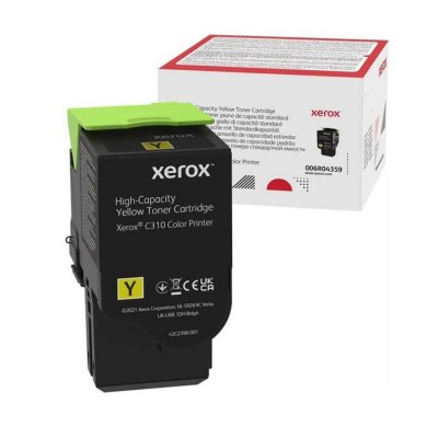 Xerox C310/C315 006R04371 Sarı Yüksek Kapasite Orijinal Toner Xerox C310/C315 006R04371 Sarı Yüksek Kapasite Orijinal Toner