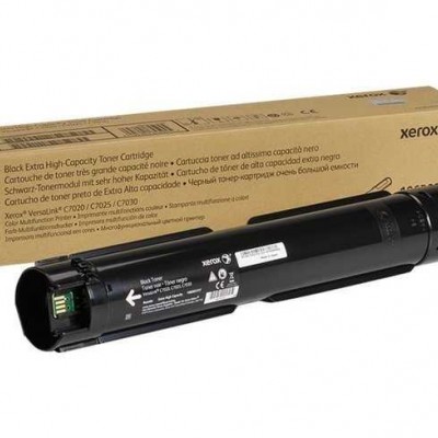Xerox C7020-106R03745 Siyah Orjinal Toner Xerox C7020-106R03745 Siyah Orjinal Toner