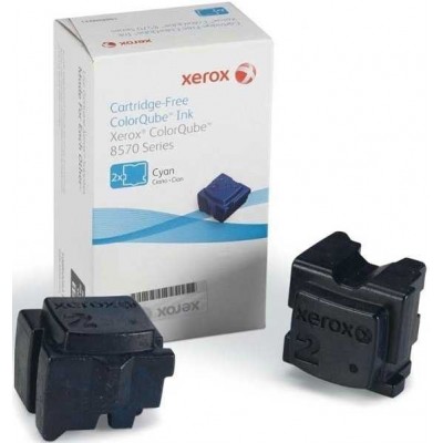 Xerox ColorQube 8570 - (108R00936) Mavi Orjinal Katı Mürekkep 2Li
