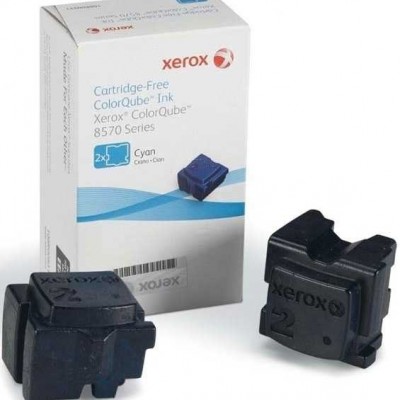 Xerox ColorQube 8570 - (108R00936) Mavi Orjinal Katı Mürekkep 2Li
