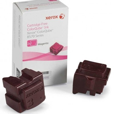 Xerox ColorQube 8570 - (108R00937) Kırmızı Orjinal Katı Mürekkep 2Li