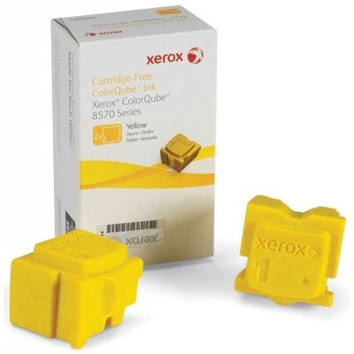 Xerox ColorQube 8570 - (108R00938) Sarı Orjinal Katı Mürekkep 2Li