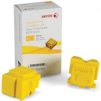 Xerox ColorQube 8570 - (108R00938) Sarı Orjinal Katı Mürekkep 2Li