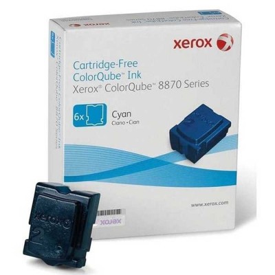 Xerox ColorQube 8870 - (108R00958) Mavi Orjinal Katı Mürekkep 6Lı Xerox ColorQube 8870 - (108R00958) Mavi Orjinal Katı Mürekkep 6Lı