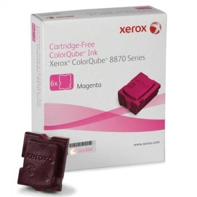 Xerox ColorQube 8870 - (108R00959) Kırmızı Orjinal Katı Mürekkep 6Lı Xerox ColorQube 8870 - (108R00959) Kırmızı Orjinal Katı Mürekkep 6Lı