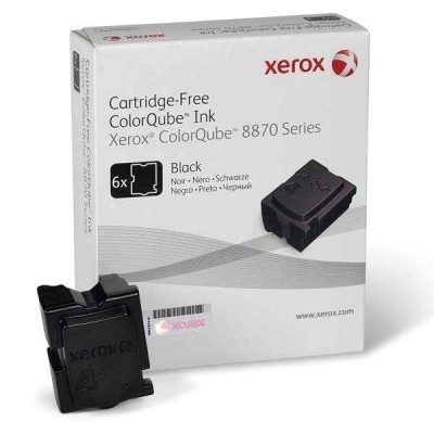 Xerox ColorQube 8870 - (108R00961) Siyah Orjinal Katı Mürekkep 6Lı Xerox ColorQube 8870 - (108R00961) Siyah Orjinal Katı Mürekkep 6Lı