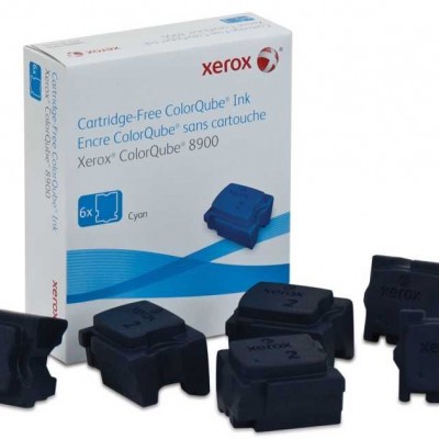 Xerox ColorQube 8900- (108R01022) Mavi Orjinal Katı Mürekkep 6Lı Xerox ColorQube 8900- (108R01022) Mavi Orjinal Katı Mürekkep 6Lı