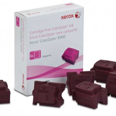 Xerox ColorQube 8900- (108R01023) Kırmızı Orjinal Katı Mürekkep 6Lı Xerox ColorQube 8900- (108R01023) Kırmızı Orjinal Katı Mürekkep 6Lı