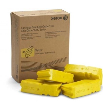 Xerox ColorQube 9201 - (108R00839) Sarı Orjinal Katı Mürekkep 4Lü Xerox ColorQube 9201 - (108R00839) Sarı Orjinal Katı Mürekkep 4Lü