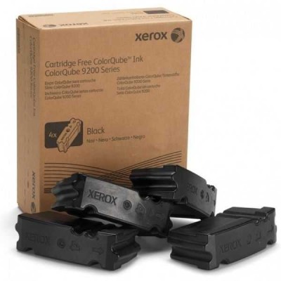 Xerox ColorQube 9201 - (108R00840) Siyah Orjinal Katı Mürekkep 4Lü Xerox ColorQube 9201 - (108R00840) Siyah Orjinal Katı Mürekkep 4Lü