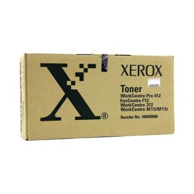 Xerox M15 (106R00586) Siyah Orjinal Toner Xerox M15 (106R00586) Siyah Orjinal Toner