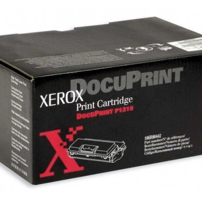 Xerox P1210 (106R00442) Siyah Orjinal Toner Xerox P1210 (106R00442) Siyah Orjinal Toner