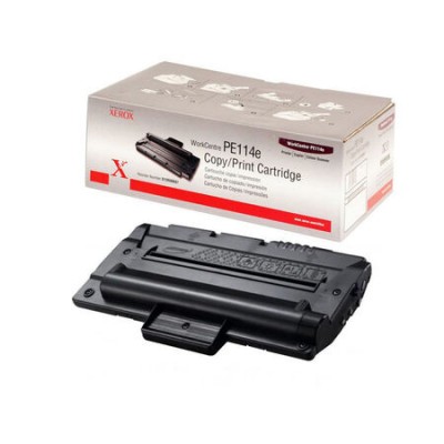 Xerox PE114e (013R00607) Siyah Orjinal Toner Xerox PE114e (013R00607) Siyah Orjinal Toner