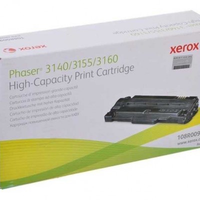 Xerox Phaser 3140 (108R00909) Siyah Orjinal Toner Yüksek Kapasiteli Xerox Phaser 3140 (108R00909) Siyah Orjinal Toner Yüksek Kapasiteli