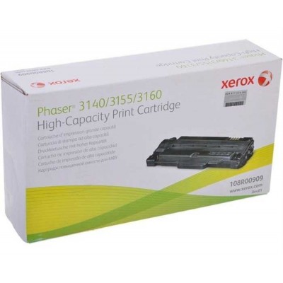 Xerox Phaser 3140 (108R00909) Siyah Orjinal Toner Yüksek Kapasiteli