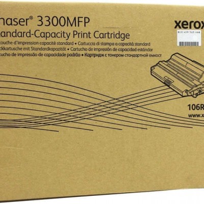 Xerox Phaser 3300MFP Siyah Orjinal Toner Xerox Phaser 3300MFP Siyah Orjinal Toner