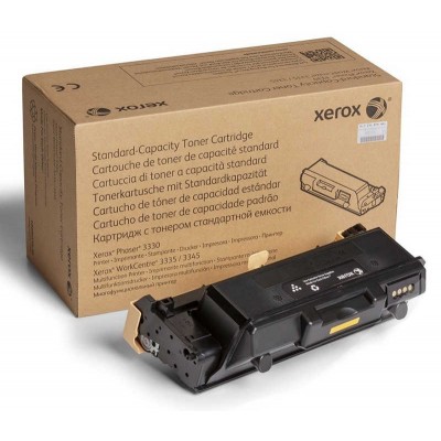 Xerox Phaser 3330-WC 3335-3345 Standart  Siyah Orjinal Toner