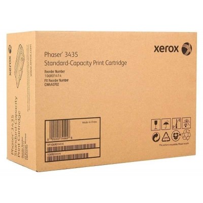 Xerox Phaser 3435 Standart Kapasite Siyah Orjinal Toner