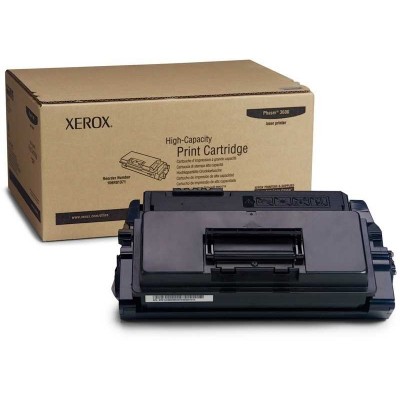 Xerox Phaser 3600 Siyah Orjinal Toner Yüksek Kapasiteli Xerox Phaser 3600 Siyah Orjinal Toner Yüksek Kapasiteli