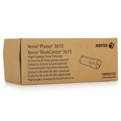 Xerox Phaser 3610-WC 3615 Orjinal Toner Yüksek Kapasiteli