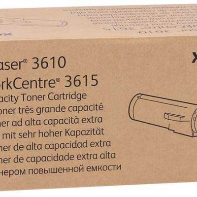 Xerox Phaser 3610-WC 3615 Siyah Orjinal Toner Extra Yüksek Kapasiteli