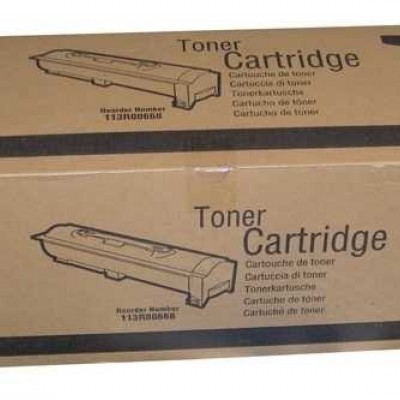 Xerox Phaser 5500 Siyah Orjinal Toner