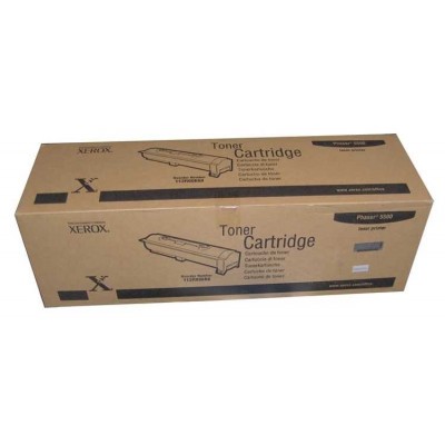 Xerox Phaser 5500 Siyah Orjinal Toner