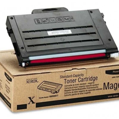Xerox Phaser 6100 Kırmızı Orjinal Toner