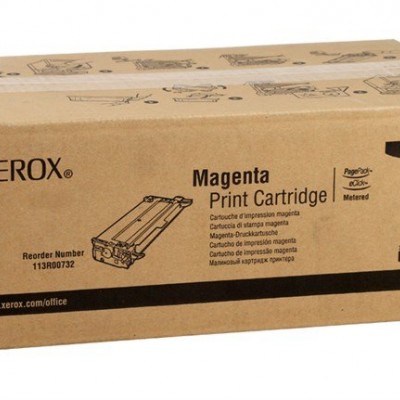 Xerox Phaser 6100HC Orjinal Kırmızı Toner