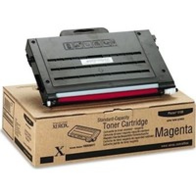 Xerox Phaser 6100SC Orjinal Kırmzı Toner