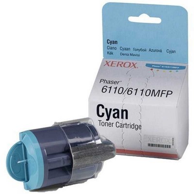 Xerox Phaser 6110-6110MFP Mavi Orjinal Toner