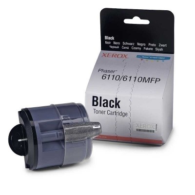 Xerox Phaser 6110-6110MFP Siyah Orjinal Toner