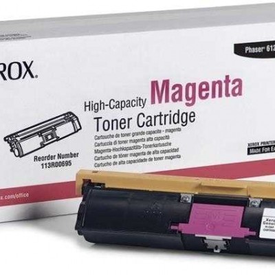 Xerox Phaser 6120-6115MFP Yüksek Kapasiteli Kırmızı Orjinal Toner Xerox Phaser 6120-6115MFP Yüksek Kapasiteli Kırmızı Orjinal Toner