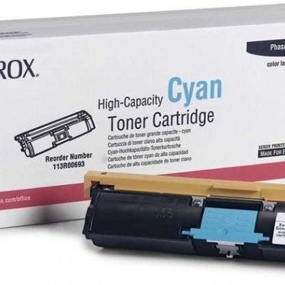 Xerox Phaser 6120-6115MFP Yüksek Kapasiteli Mavi Orjinal Toner Xerox Phaser 6120-6115MFP Yüksek Kapasiteli Mavi Orjinal Toner