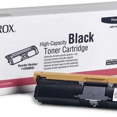 Xerox Phaser 6120-6115MFP Yüksek Kapasiteli Siyah Orjinal Toner