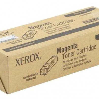 Xerox Phaser 6125 Kırmızı Orjinal Toner
