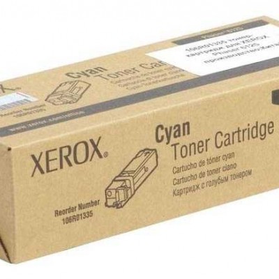 Xerox Phaser 6125 Mavi Orjinal Toner