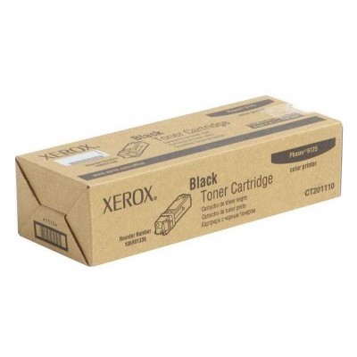 Xerox Phaser 6125 Siyah Orjinal Toner