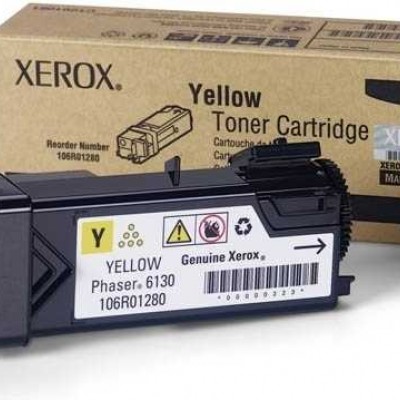 Xerox Phaser 6130-106R01284 Sarı Orjinal Toner