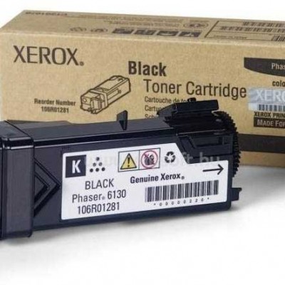 Xerox Phaser 6130-106R01285 Siyah Orjinal Toner