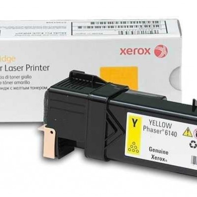 Xerox Phaser 6140-106R01483 Sarı Orjinal Toner