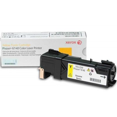 Xerox Phaser 6140-106R01483 Sarı Orjinal Toner