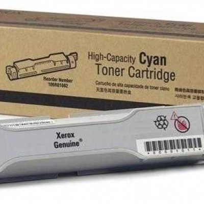 Xerox Phaser 6300-106R01082 Mavi Orjinal Toner Yüksek Kapasiteli