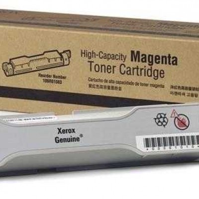 Xerox Phaser 6300-106R01083 Kırmızı Orjinal Toner Yüksek Kapasiteli