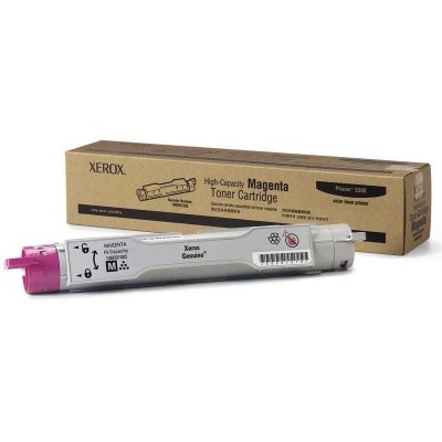 Xerox Phaser 6300-106R01083 Kırmızı Orjinal Toner Yüksek Kapasiteli