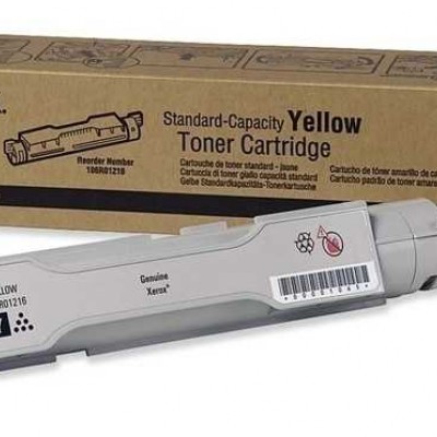 Xerox Phaser 6360-106R01216 Sarı Orjinal Toner Xerox Phaser 6360-106R01216 Sarı Orjinal Toner
