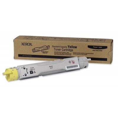 Xerox Phaser 6360-106R01216 Sarı Orjinal Toner