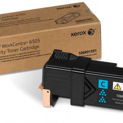 Xerox Phaser 6500 - (106R01598) Mavi Orjinal Toner Xerox Phaser 6500 - (106R01598) Mavi Orjinal Toner